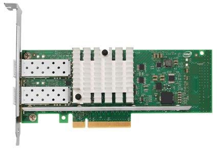 LENOVO Intel X520-DA2 - Netzwerkadapter - PCI Express 2.0 x8 Low Profile - 10 GigE - 2 Anschlüsse -