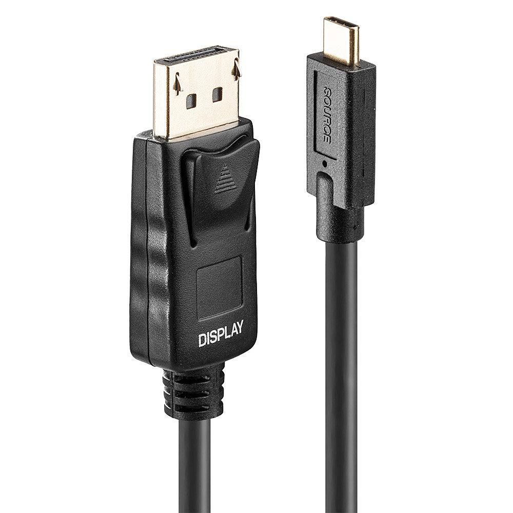 LINDY 10m USB Typ C an DisplayPort Adapterkabel mit HDR Zuverlässige 4K-Verbindungen zwischen einem