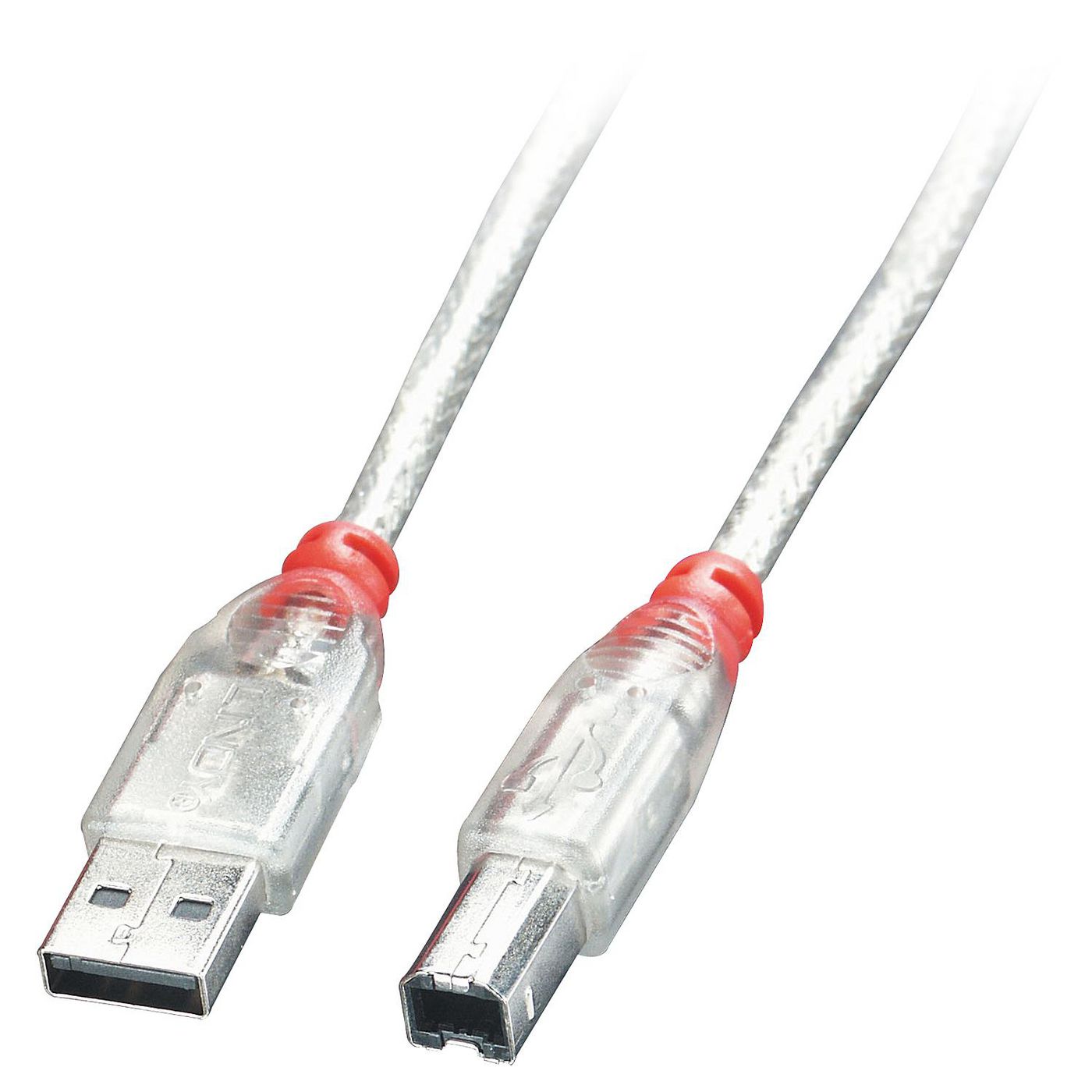 LINDY USB 2.0 Kabel Typ A/B 2m  Typ A/B M/M High/Full/LowSpeed