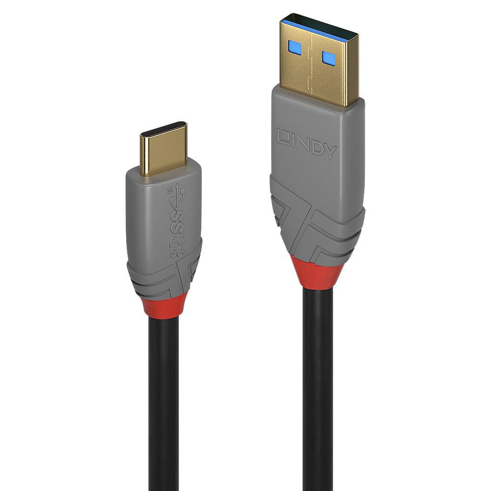 Lindy 36911 W128370429 1M Usb 3.1 Type A To C Cable, 