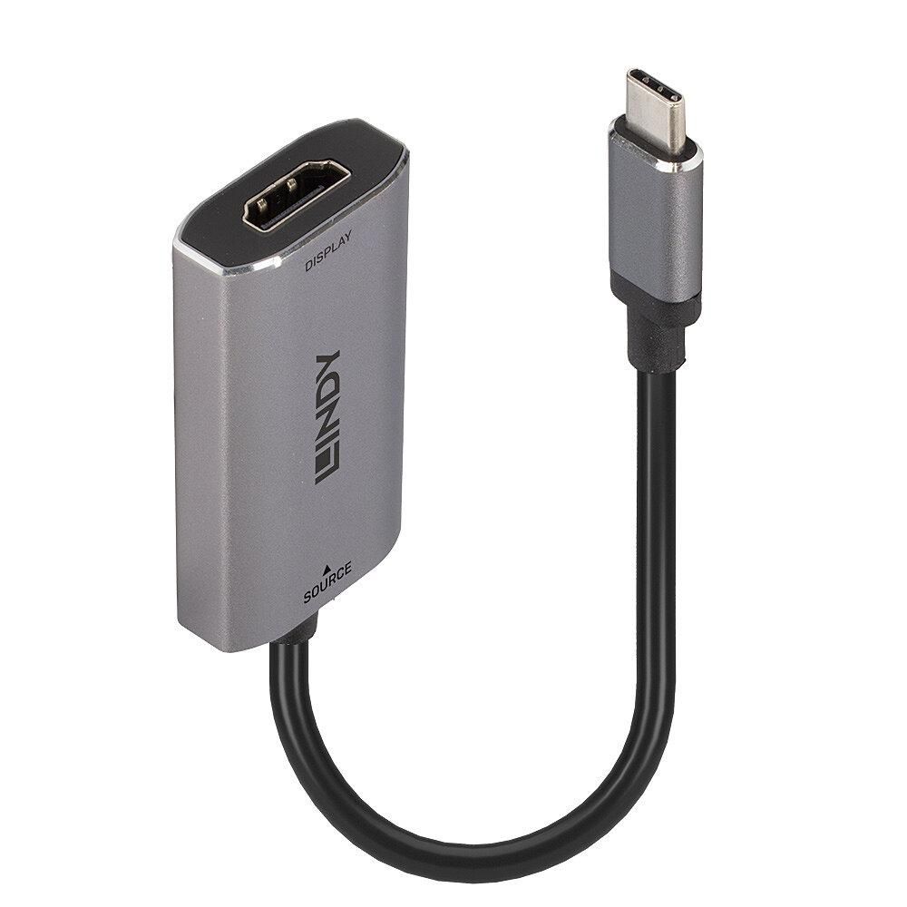 LINDY USB Typ C auf HDMI 8K Konverter
