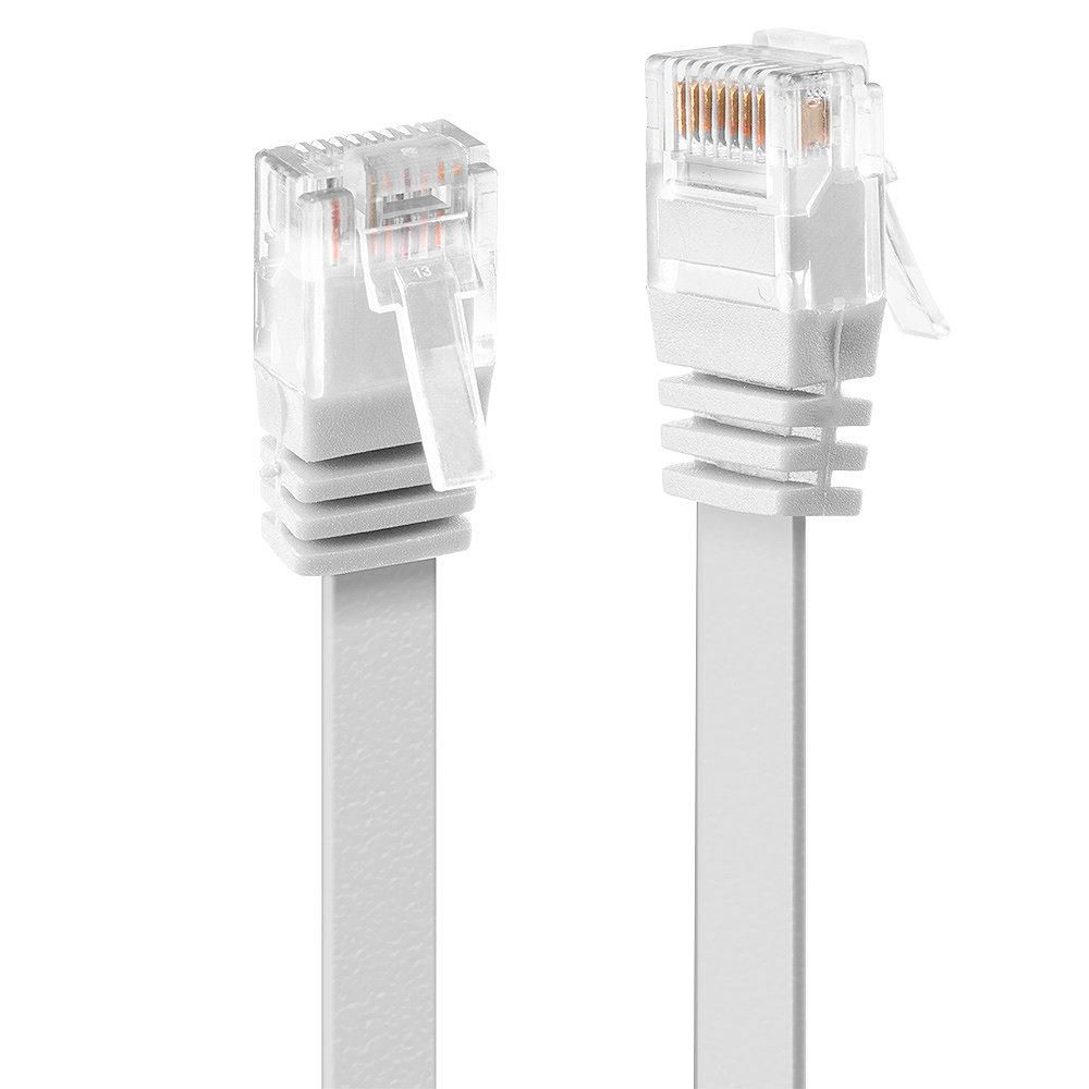 Lindy 47500 W128370583 0.3M Cat.6 UUtp Flat Cable, 