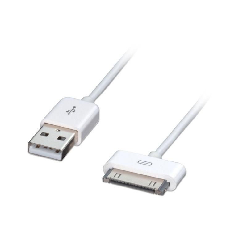 Mobile Phone Cable White 1 M