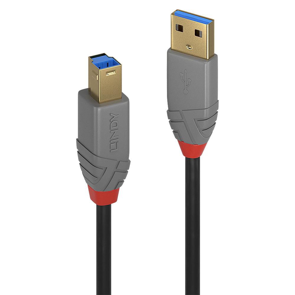 Lindy 36742 W128370692 2M Usb 3.2 Type A To B Cable, 