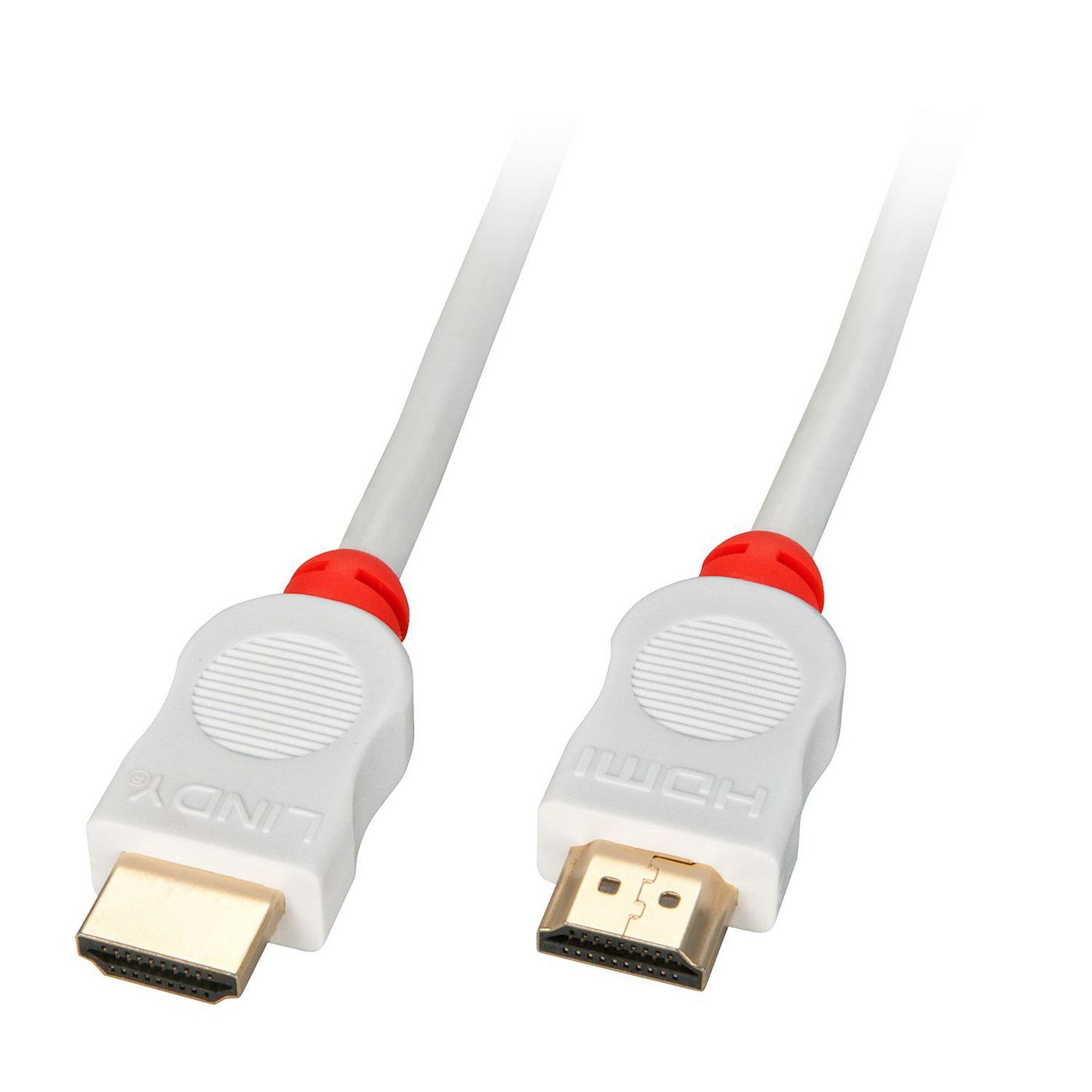 Lindy 41412 W128370807 Hdmi High Speed Cable White 2M 