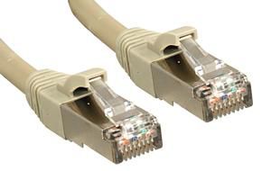 Lindy 45581 W128370990 Networking Cable Grey 0.5 M 