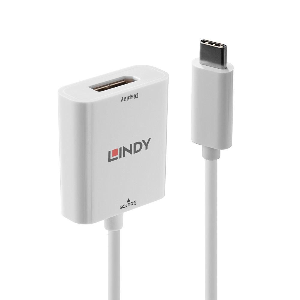 LINDY USB Typ C DisplayPort Adapter