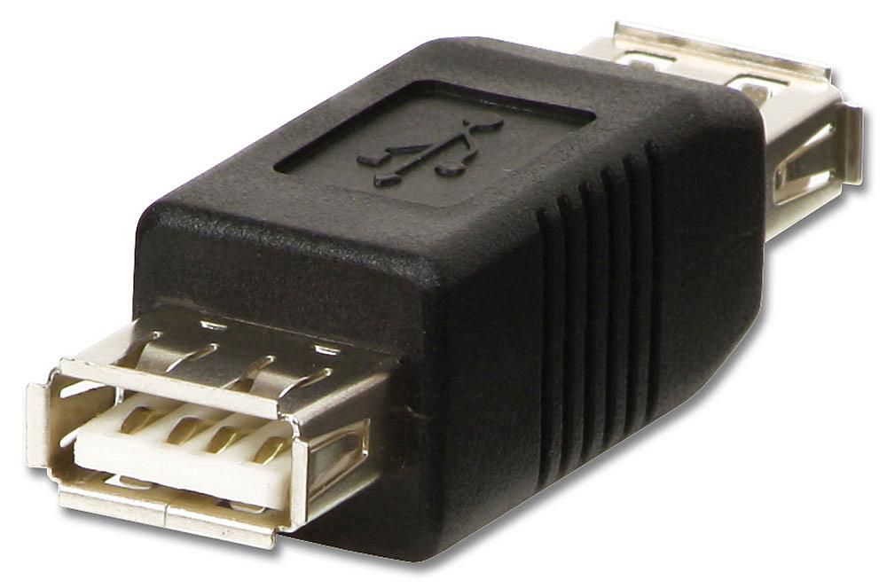 LINDY USB-Adapter Typ A/A Kupplung/Kupplung