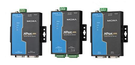 MOXA NPort 5250A - Geräteserver - 2 Anschlüsse (NPort 5250A)