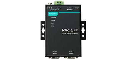 MOXA Nport Device Server 12-48Vdc 5230A 2xRS422/485 INKL - 2-Port (NPort 5230A)