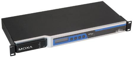 MOXA Nport Secure Device Server 48Vdc (NPort 6610-16-48V)