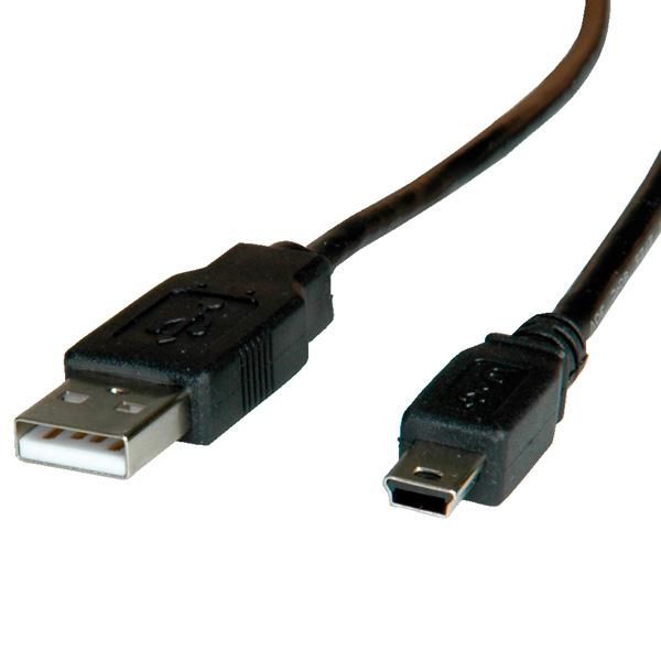 Roline 11.02.8708 W128371417 Usb 2.0 Cable, Type A - 5-Pin 