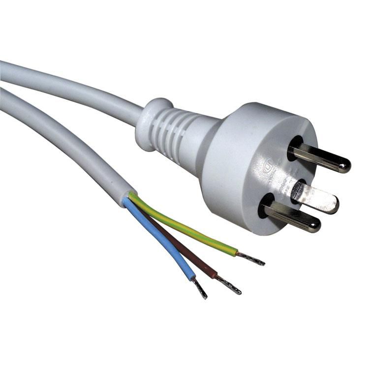 ROLINE Power Cable White 7 M