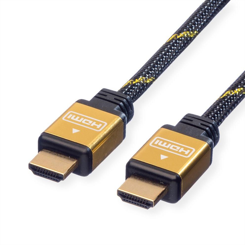 Gold Hdmi High Speed Cable + - 11.04.5503