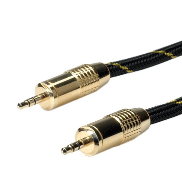 Gold 3.5Mm Audio Connetion - 11.09.4289