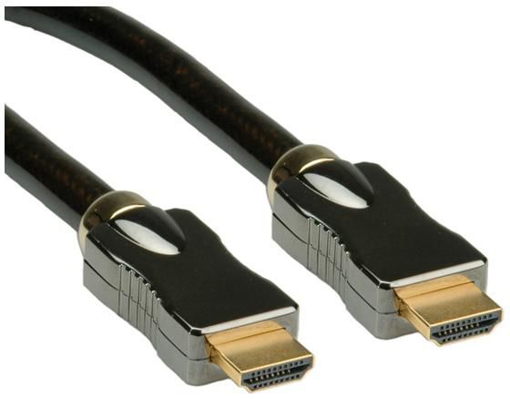 Roline 11.04.5682 W128372004 Hdmi Ultra Hd Cable With 