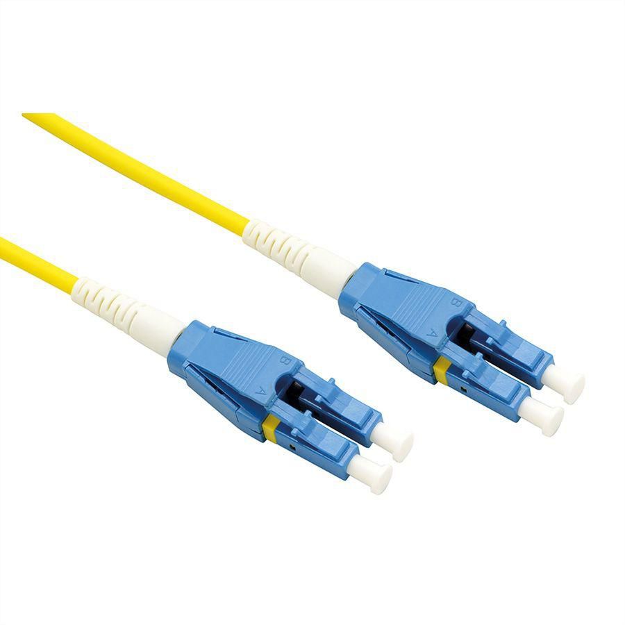 Roline 21.15.8782 W128372074 Fibre Optic Cable 2 M Lc Os2 