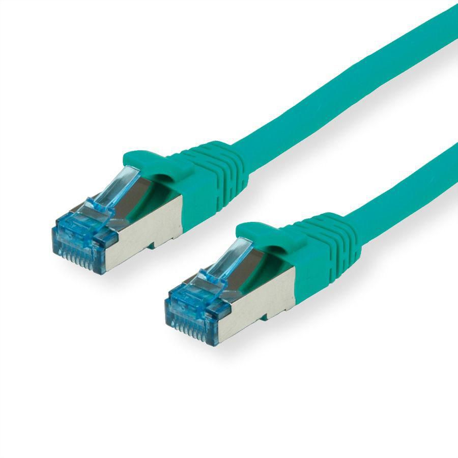 Value 21.99.1944 W128372640 Networking Cable Green 0.3 M 
