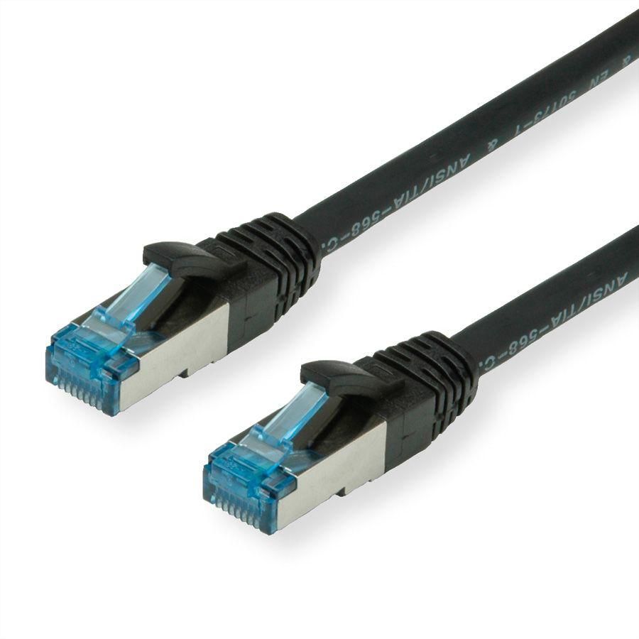 Value 21.99.1964 W128372641 Networking Cable Black 0.3 M 