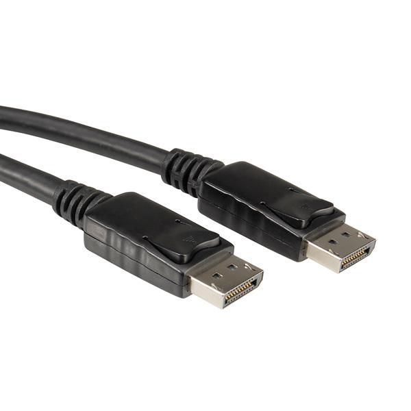 Value 11.99.5761 W128372652 Displayport Cable, Dp-Dp, 