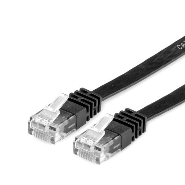 Value 21.99.0822 W128372646 Networking Cable Black 2 M 