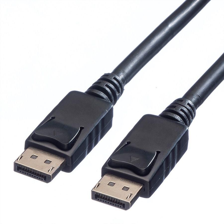 Value 11.99.5767 W128372655 Displayport Cable 1.5 M Black 