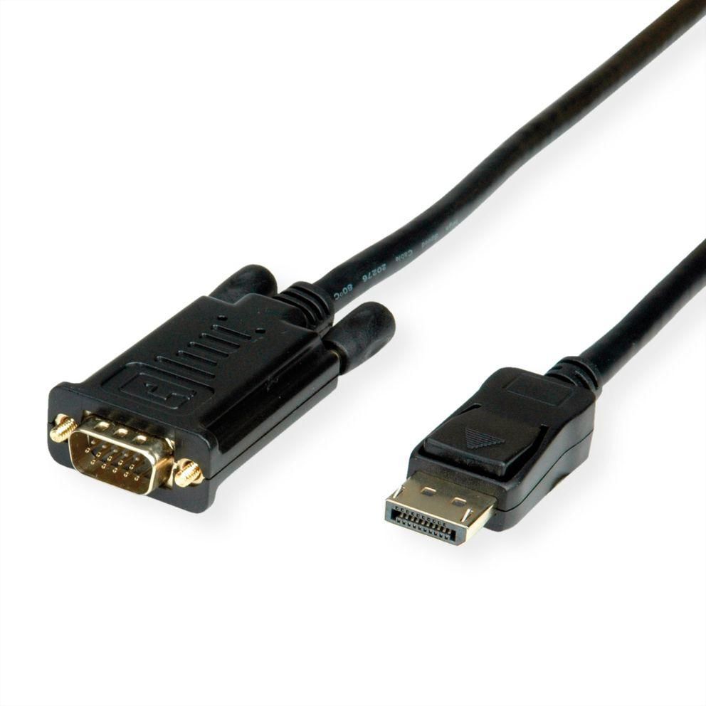 Value 11.99.5804 W128372661 Displayport Cable 5 M Vga 
