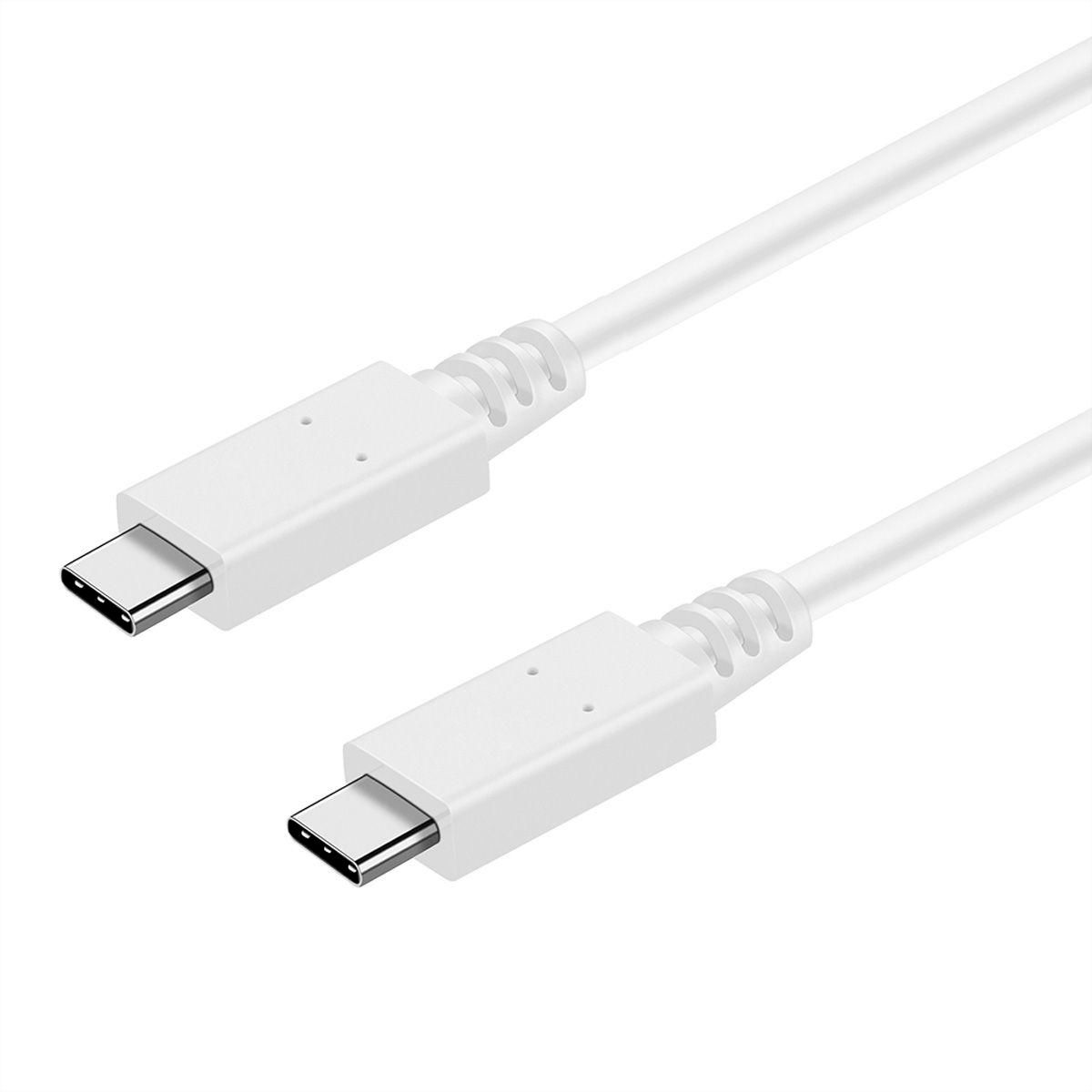 VALUE USB3.1 Kbl.PD20V5A C-C ST/ST 0.5m - Kabel - Digital/Daten (11.99.9052)