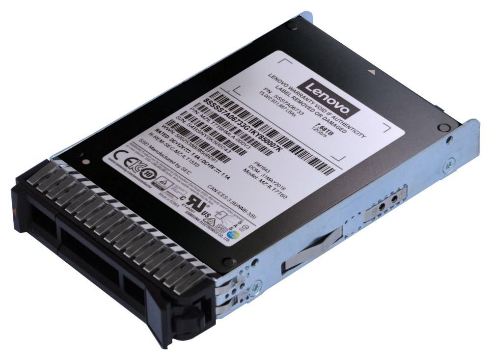 3.84TB 2.5" Enterprise SAS