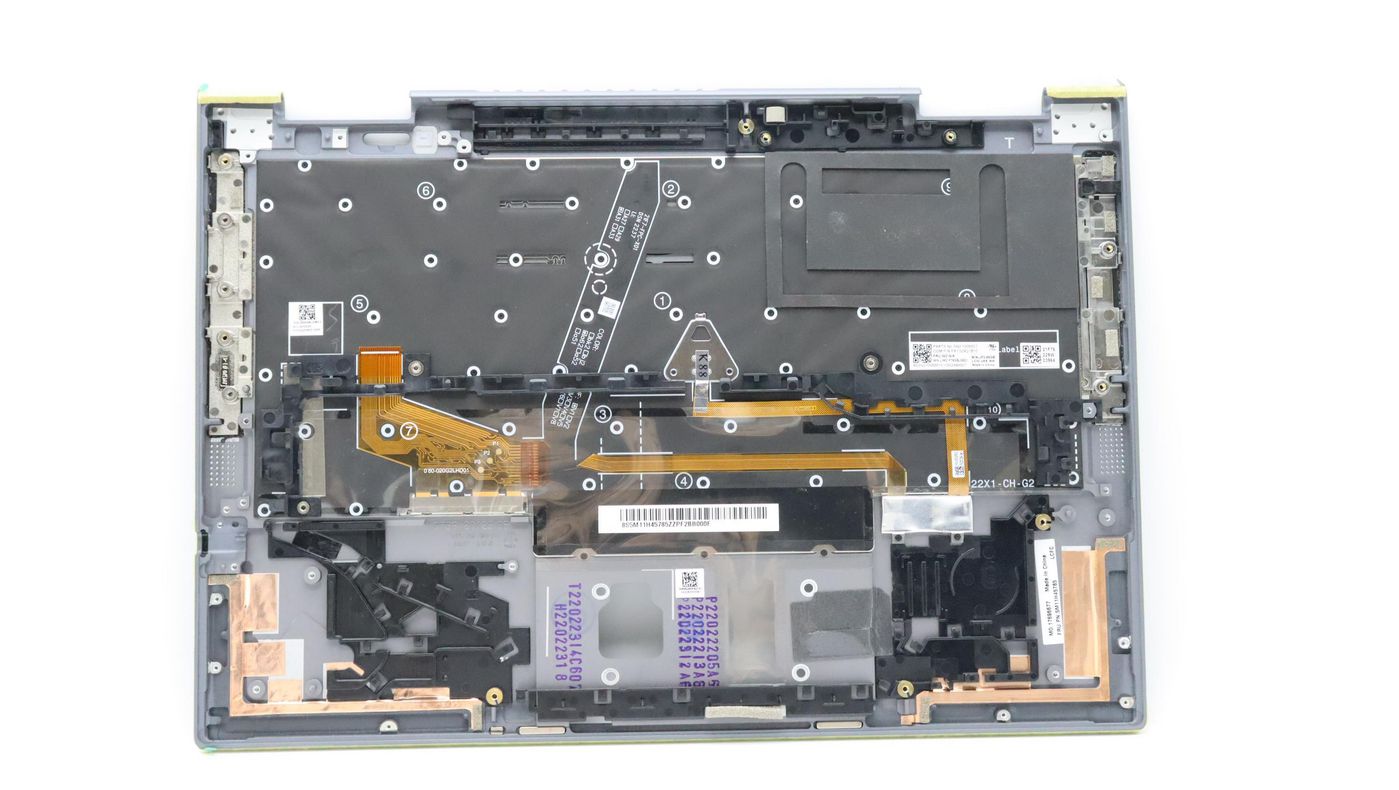 Lenovo 5M11H45806 ricambio per laptop Cover + keyboard