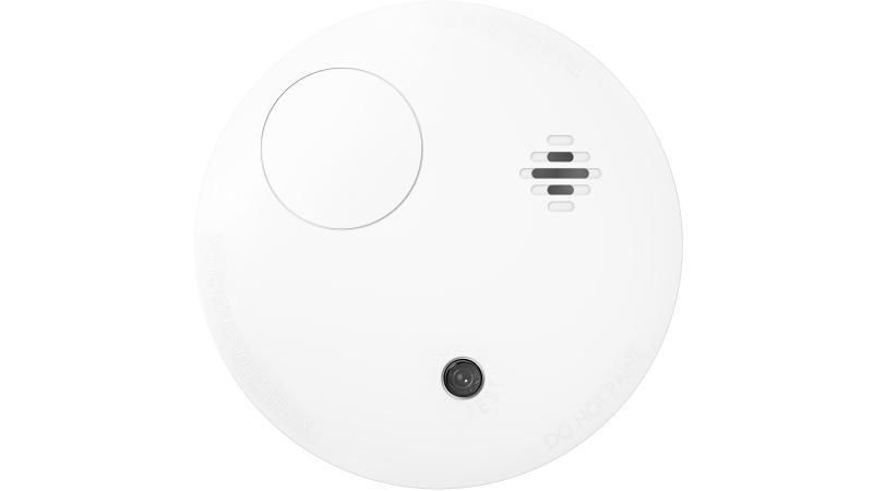 Wireless smoke detector