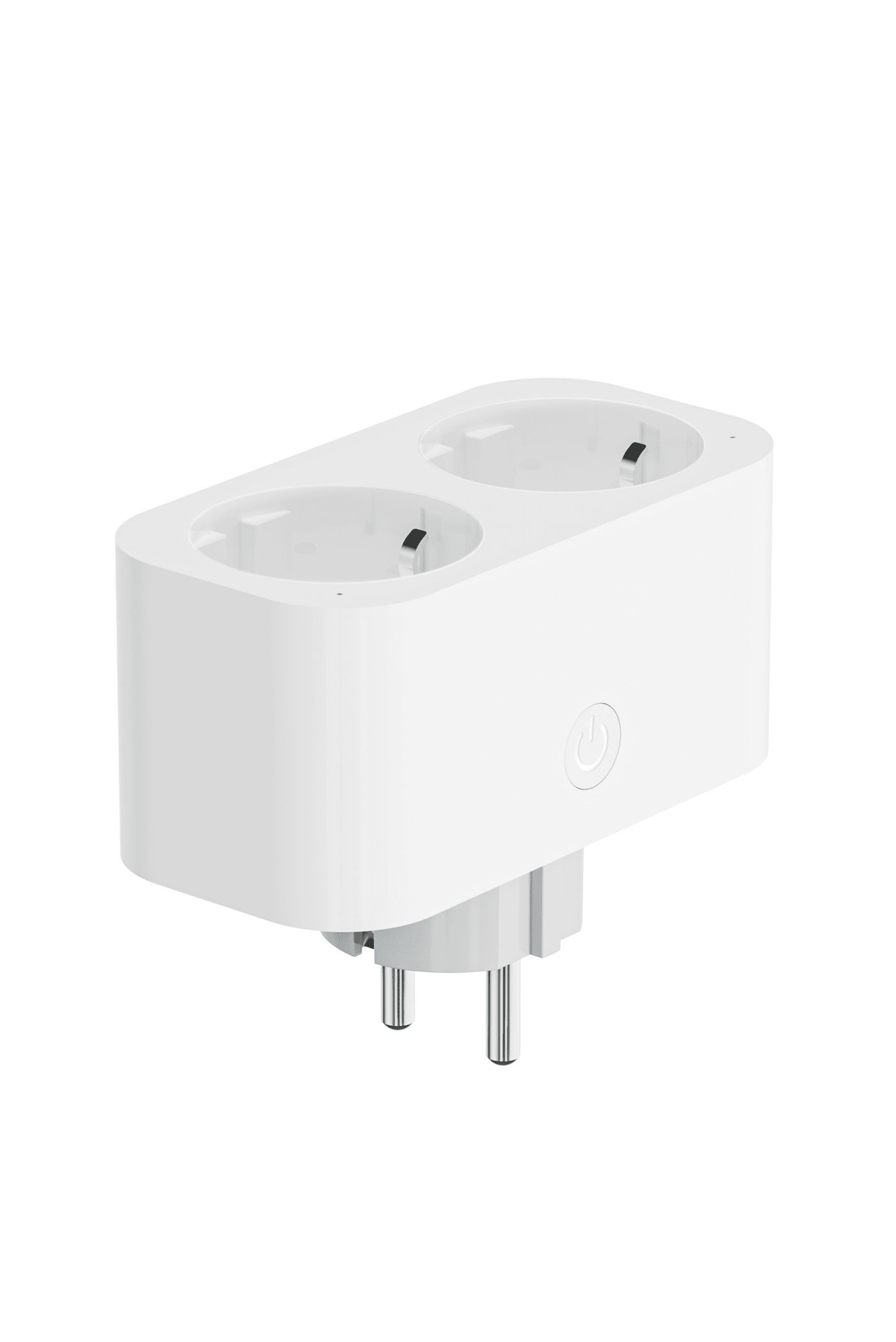 WOOX R6153 W128383018 SMART DUAL PLUG WITH ENERGY 