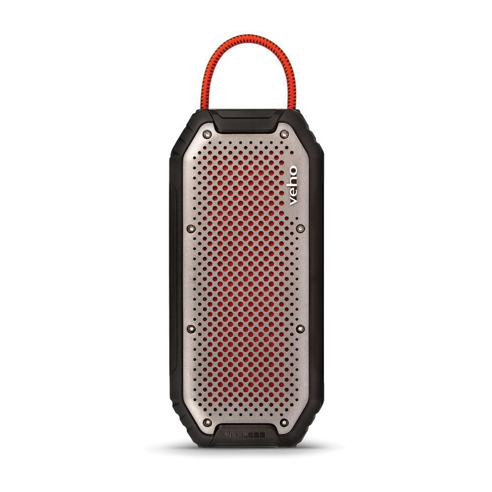 MX-1 Rugged Water Resistant Bluetooth Wireless Speaker Pow