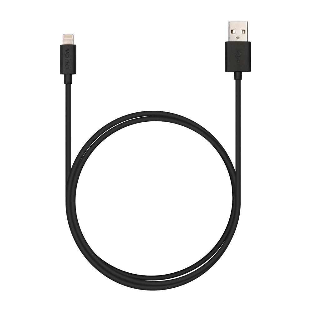 VEHO Apple Lightning Cable - 1m/3.3ft - USB A - Lightning