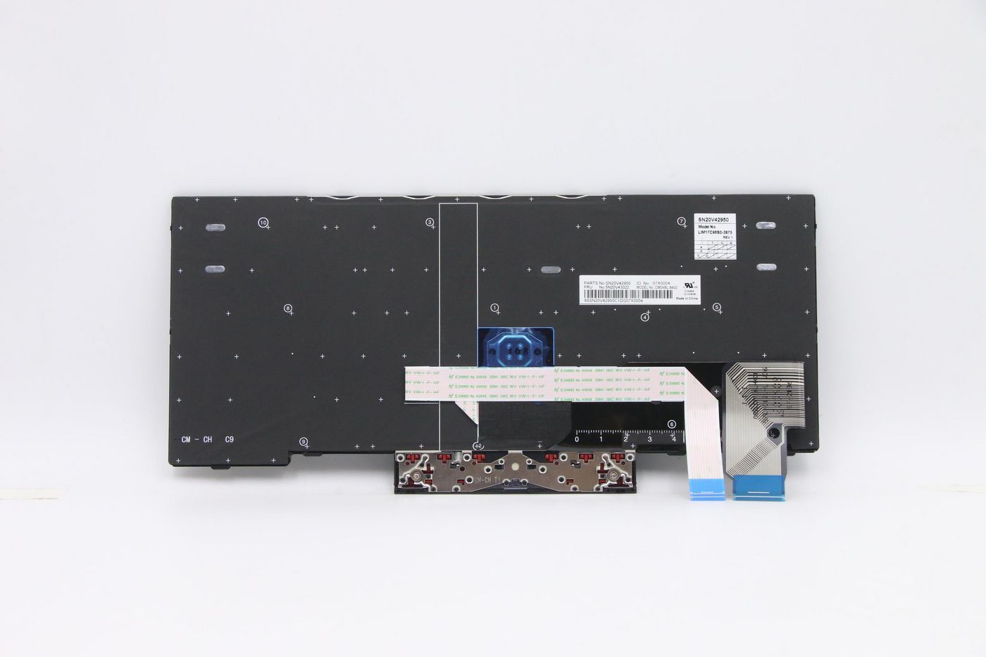 Lenovo 5N20V43351 ricambio per laptop Tastiera (CMSK-CS20,BK-BL,PMX,TUR - 5N20V43351, Keyboard, Lenovo - Warranty: 6M)