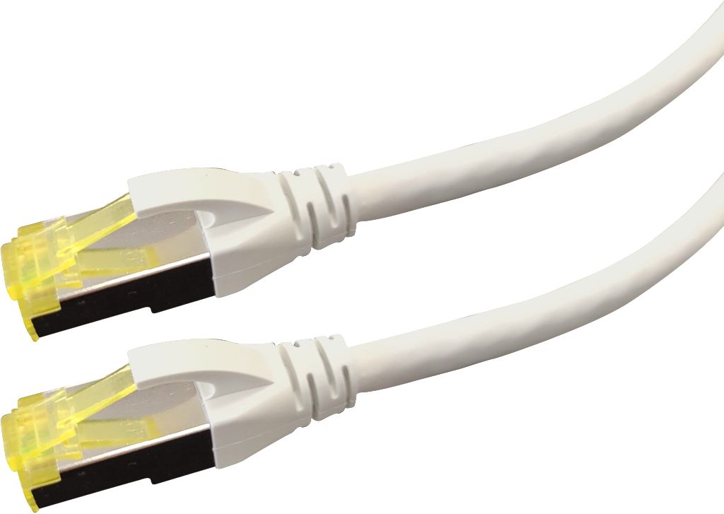 PATCH CABLE CAT6A S/FTP - PREMIUM LSOH - 15M WHITE - Warranty: 24M