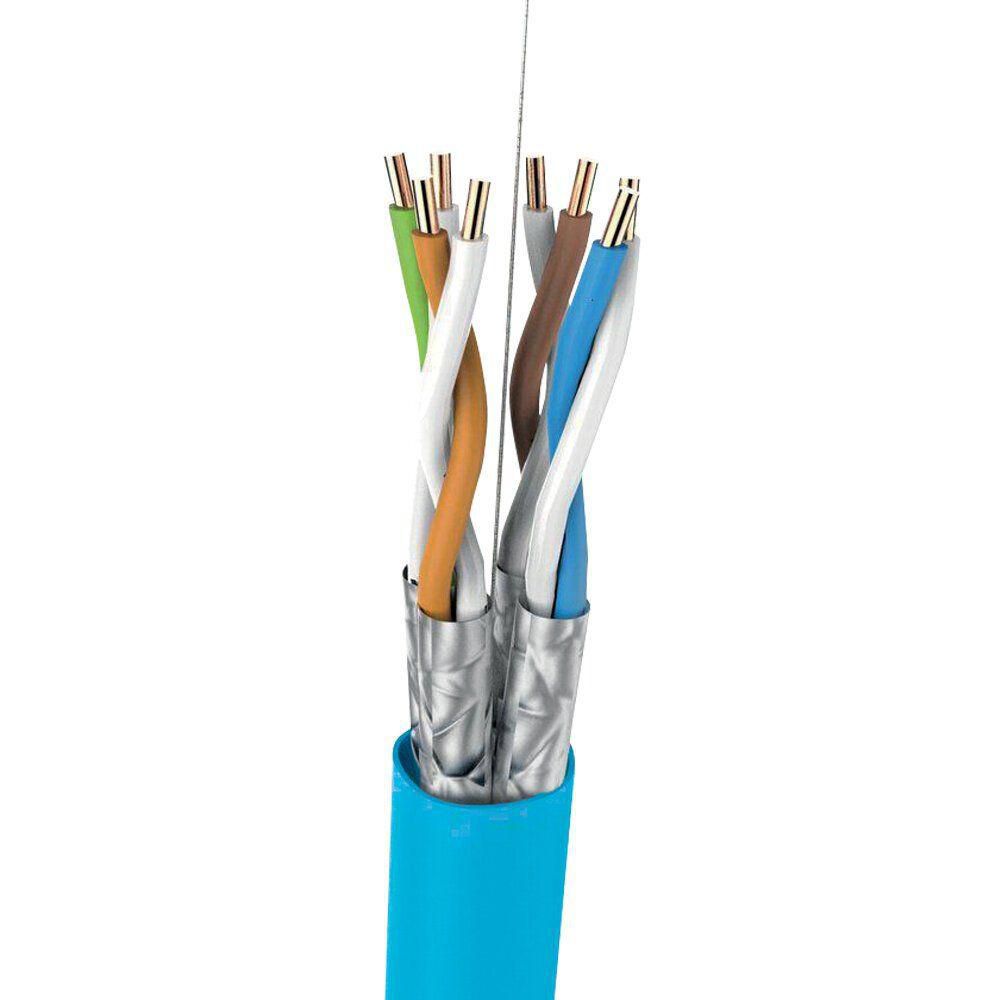 CAT6 CPR:Cca CABLE U/FTP LSOH - 500M METER FULL COPPER SOLID - Warranty: 24M