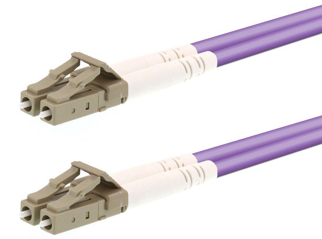 Fiber Patch Cable 50/125 - - LC/LC 7m - OM4 - Warranty: 24M