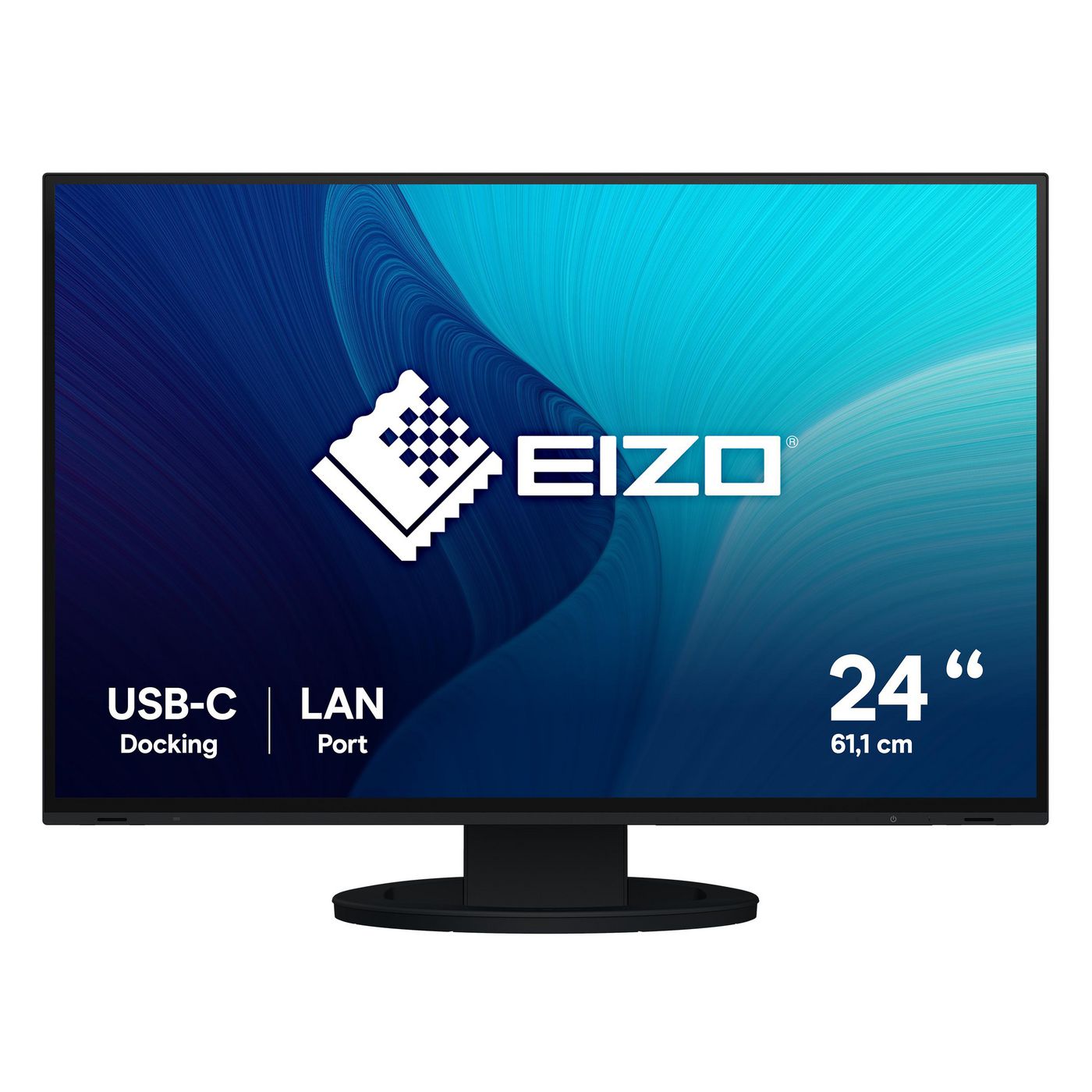 EV2495 24IN IPS BLACK