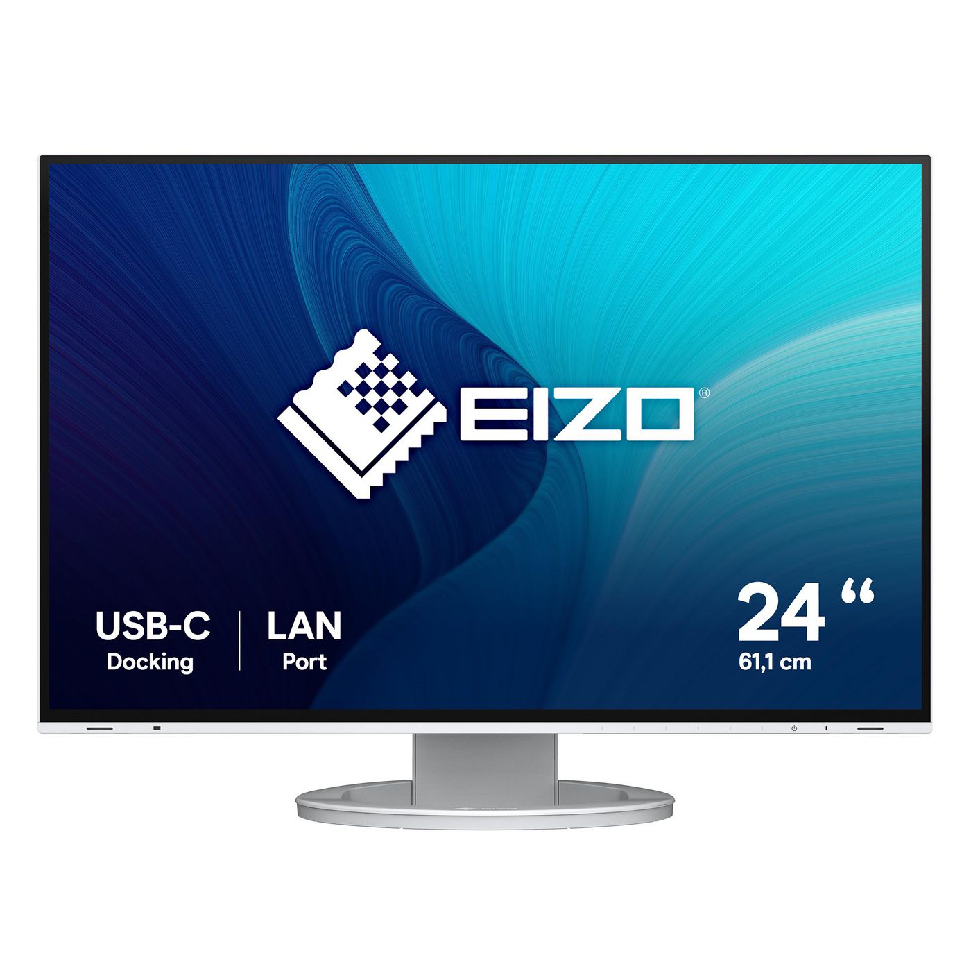 EV2495 24IN IPS WHITE