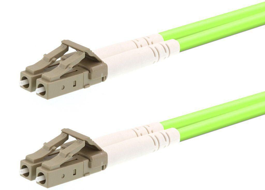 Fiber Patch Cable 50/125 - - LC/LC 7m - OM5 - Warranty: 24M