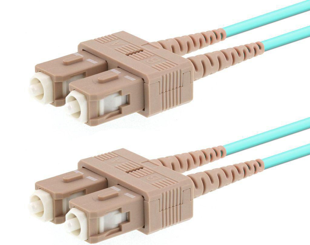 Fiber Patch Cable 50/125 - - SC/SC 7m - OM3 - Warranty: 24M
