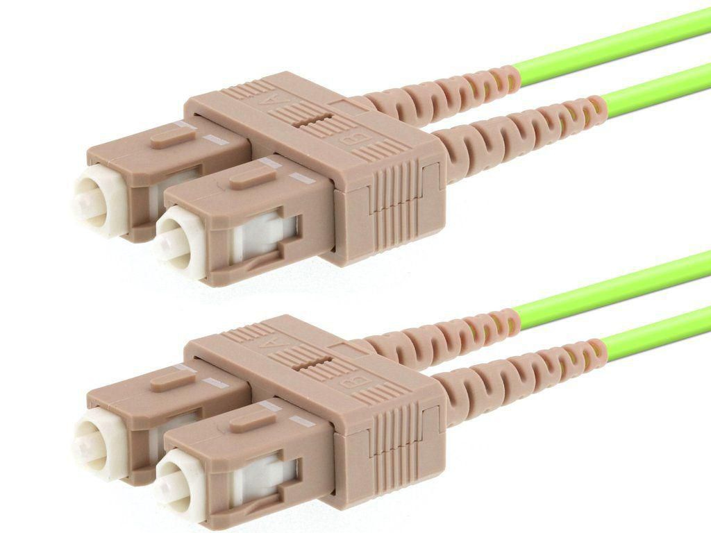 Fiber Patch Cable 50/125 - - SC/SC 2m - OM5 - Warranty: 24M