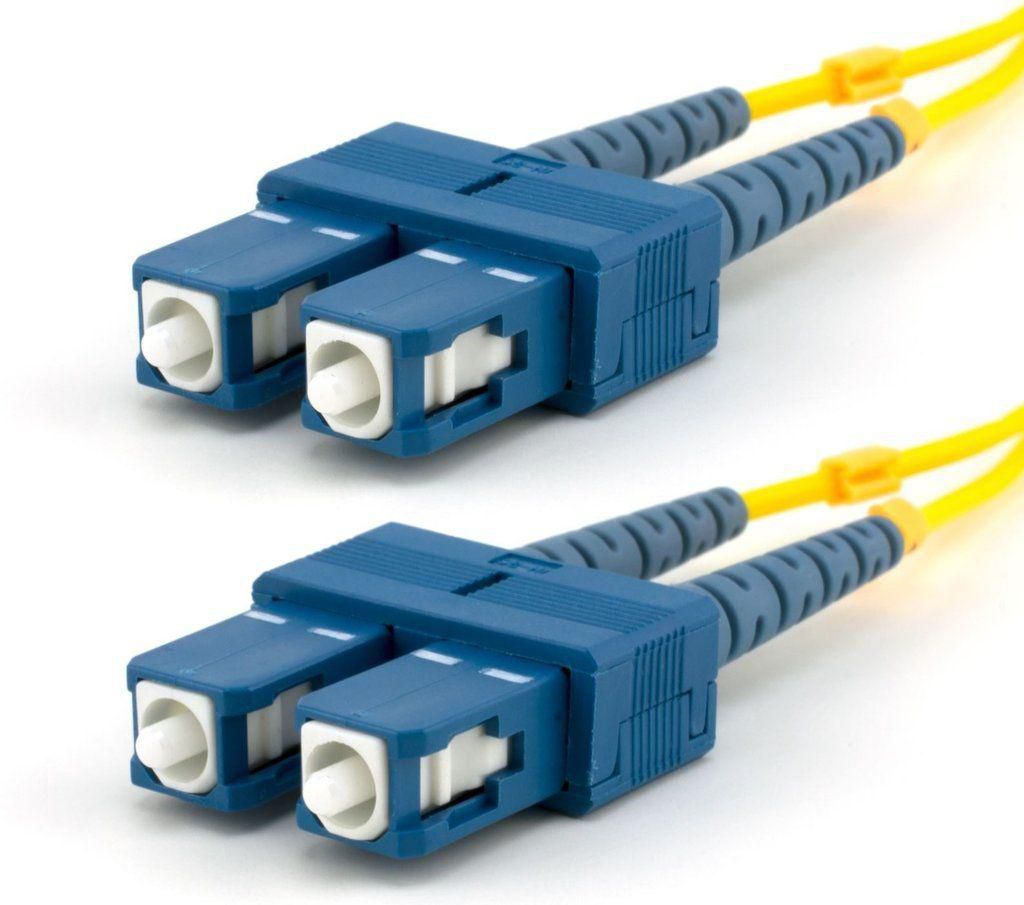 FIBER PATCH CABLE 9/125 - - SC/SC 2M - OS2 - Warranty: 24M