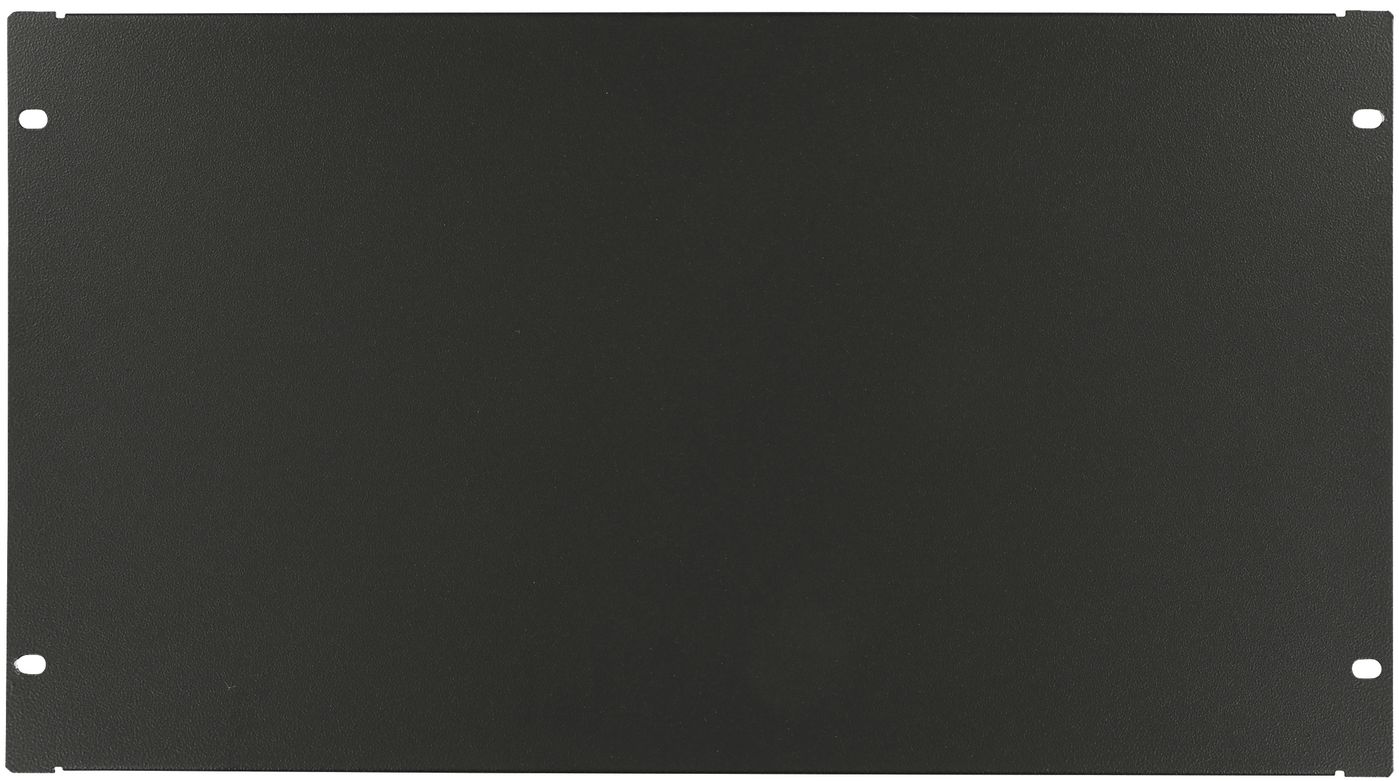 LOGON RAB125BL porta accessori Pannello nascosto (6U 19 SCREW TYPE BLANK PANEL - BLACK - Warranty: 60M)