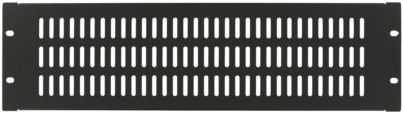 3U 19" SCREW TYPE, VENTED