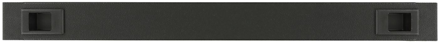 1U 19" SNAP LOCKING BLANK