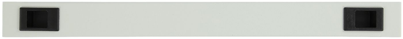 1U 19" SNAP LOCKING BLANK