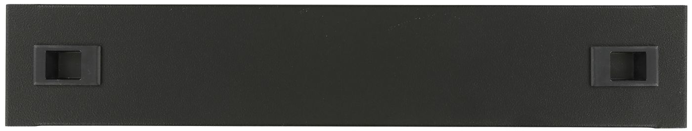 2U 19" SNAP LOCKING BLANK