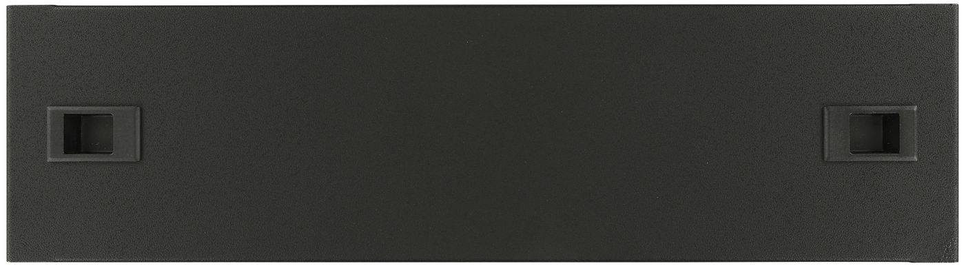 3U 19" SNAP LOCKING BLANK